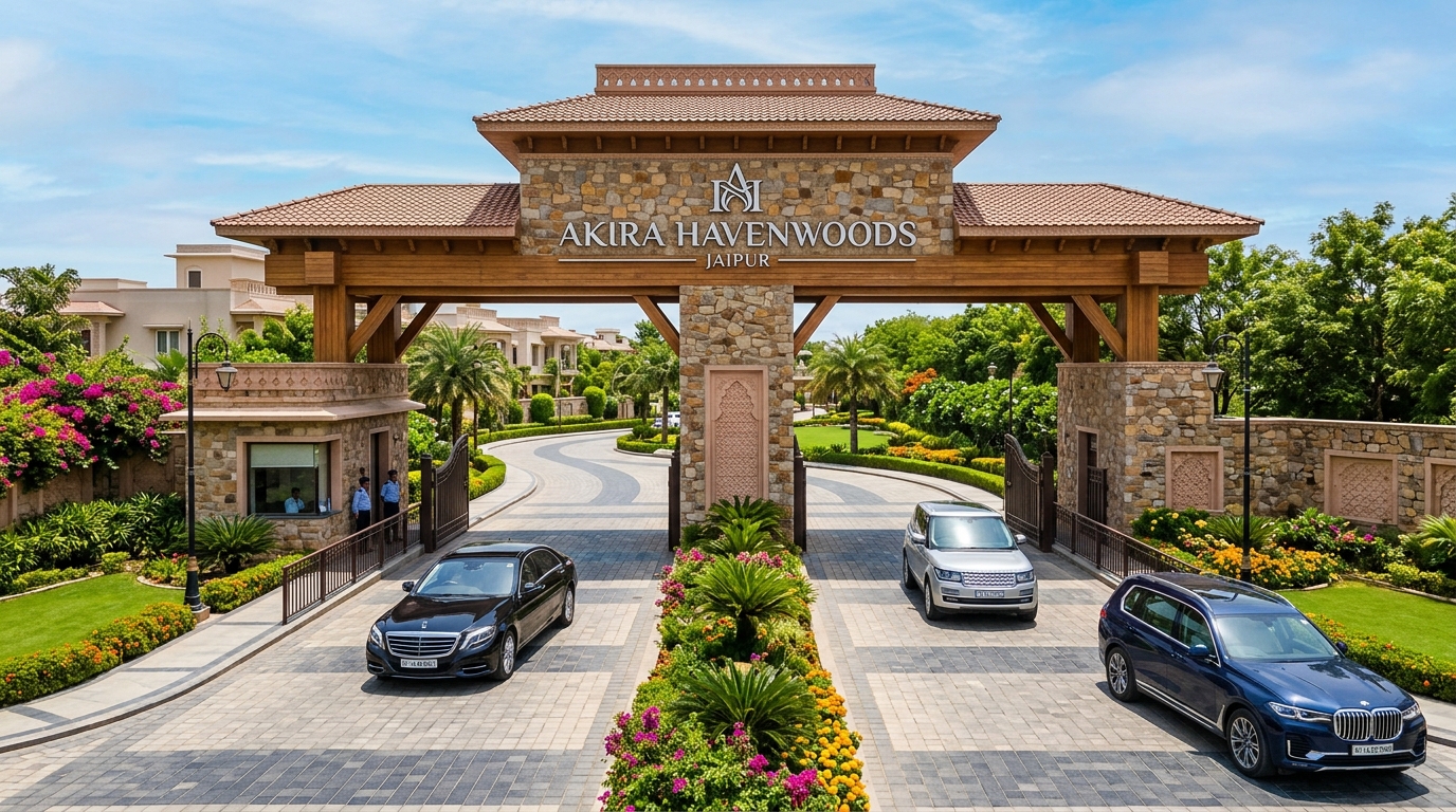 Akira Havenwoods Township - Jaipur