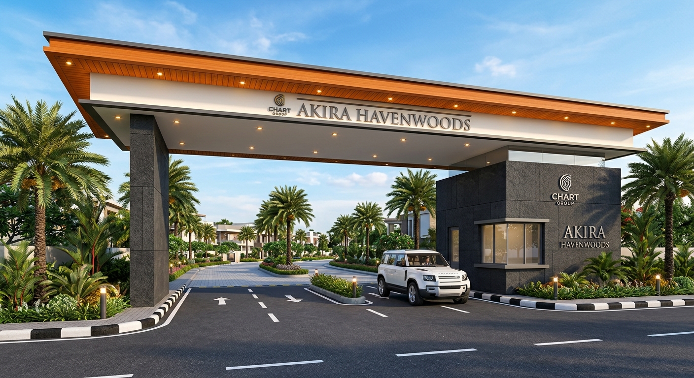 Chart Group Mega Gateway - Jaipur