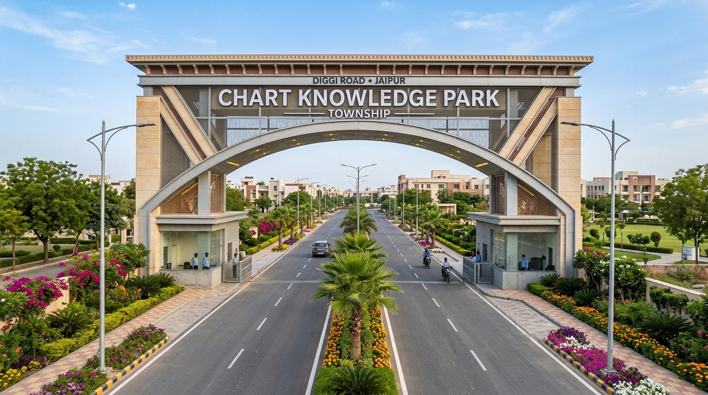 Chart Knowledge Park - Diggi Road Jaipur