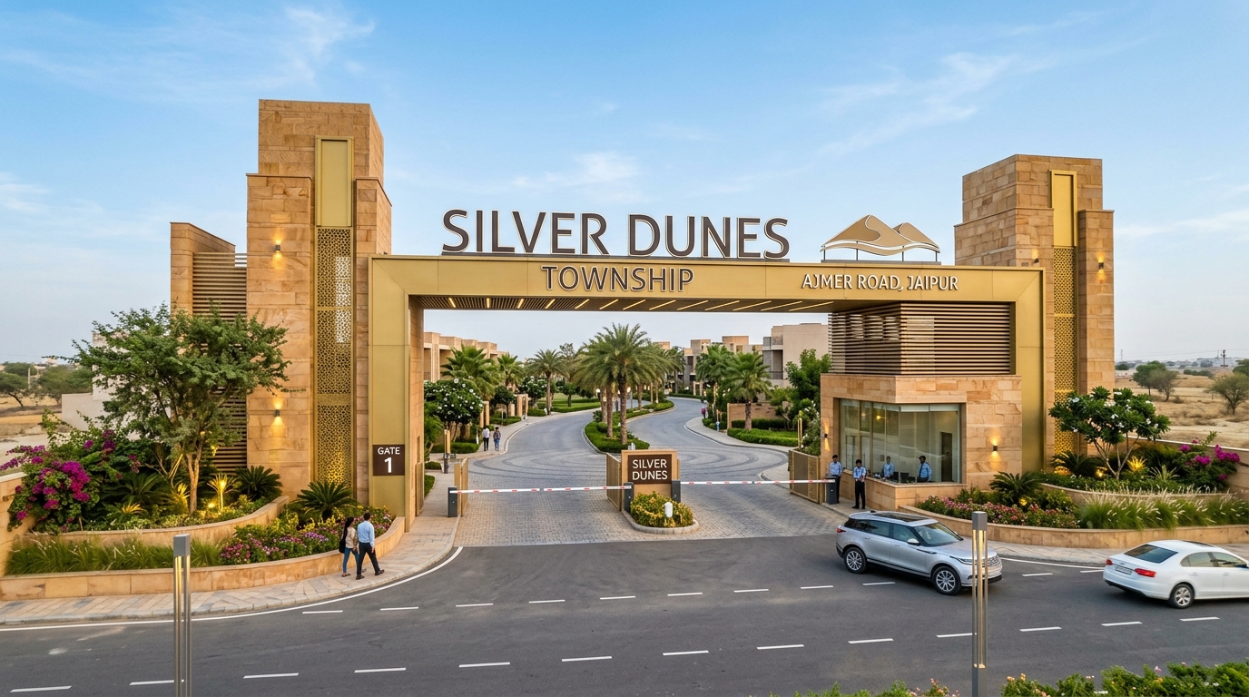 Silver Dunes Township - Jaipur