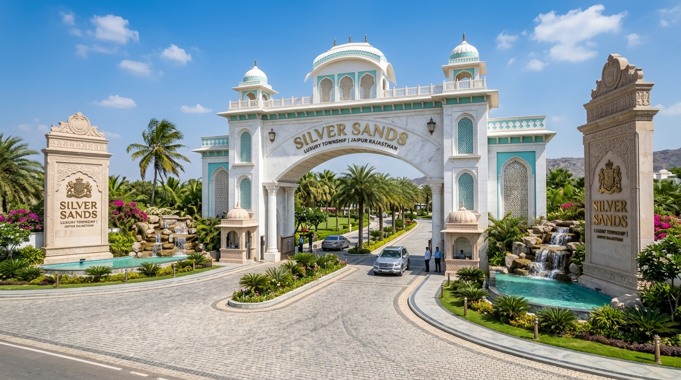 Silver Sands Township - Jaipur